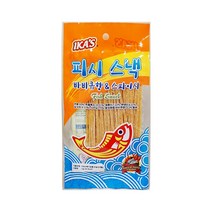 피시 스넥 바비큐향 앤 스파이스맛, 13g, 110개