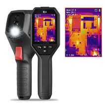 HIKMICRO B10 열화상 카메라 256 x 192 픽셀 적외선 가시광선 카메라 25Hz, 단일상품개