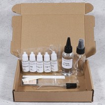 조향 향수 만들기 체험 키트 DIY 50ml 학습 교재 교구 향수 용기 공병 유리, 04. 녹턴 실버캡 50ml