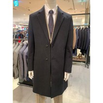 레노마캐주얼 (RMDIBH93A) 20F W 다크그레이 울혼방 체스터 롱코트