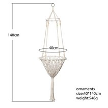 반려동물해먹 고양이 해먹 창 마크라메 걸이식 스윙 강아지 침대 바구니 집 애완 동물 액세서리 장난감 로프 사이잘 공 깃털 애완동물 용품 쇼파 의자 침대, 02 네이비 블루