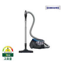 삼성 유선청소기 VC33M3120LU 싸이클론 Earth Blue