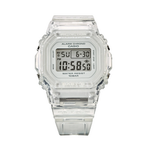 [베이비지][BABY-G] BGD-565S-7DR 슬림하고 컴팩트한 스켈레톤 스퀘어 전자시계