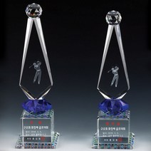 골프트로피 홀인원패 싱글패 이글패 우승 준우승 매달리스트 크리스탈 트로피 H1081 H1082 H1083