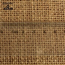 QUANFANG 5050 # 천연 환경 황마 패브릭 리넨 DIY 수제 식탁보 보관 가방 크리스마스 장식 50x16 0 cm/, 02 1 piece 40cmx30cm, 1개