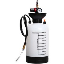 미션 오일 주입기 석션 엔진 윤활유 급유기 교환 8L, 8L + 커넥터  + 더블 밸브