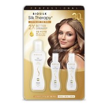 실크테라피 골든앰플 헤어에센스 150ml + 60ml x 2개