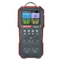 대동상사 4종 복합가스측정기 WT8811 일산화탄소 산소 황화수소 가연성가스 산업현장 휴대용 안전관리, 상세페이지 참조