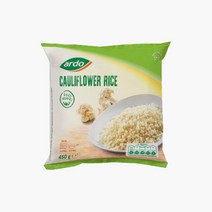자연원 [ARDO] 냉동 콜리플라워라이스 450g x 1팩, 단품없음