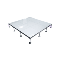 엑세스플로어 악세스후로아 accessfloor PVC 후로아 바닥재 타일 클린룸 학교, 노란꽃600x600x40mm액세서리포함