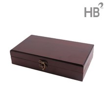 월넛우드 공진단상자 10환 / 선물 청병 싸바리 한약 한의원 환케이스, 한글공진단