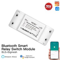 누워서불끄기 스마트 조명 스위치 와이파이/블루투스 홈 차단기 Tuya Smartlife 앱 무선 원격 제어 알렉사, 02 Bluetooth Version