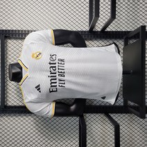 23/24 레알마드리드 홈 벤제마 어센틱(선수용) 유니폼 고퀄리티 버전