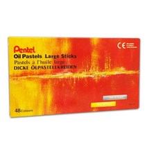 펜텔 오일파스텔 48색 GHT-48, 단품