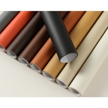 라슈에뜨 3M 인조가죽 120cm 대형 시트 스티커 가죽 소파 의자 레더 시트 쇼파 인테리어 보수 리폼, 클래식 가죽, 베이지