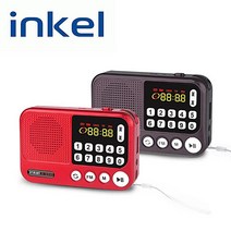 인켈 라디오 FM라디오 인켈40 MP3 FM 휴대용 TF카드