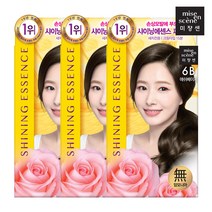 미쟝센 샤이닝에센스 6B 애쉬 베이지 50g 3개