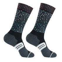 남자 여자 스포츠 양말 미끄럼 방지 전문 사이클링 자전거 거리 레이싱 농구, [01] 37-44, [13] 8