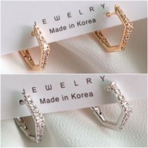 코코날다 오마이베이비 E-육각 장나라귀걸이 연예인귀걸이 유니크패션 귀걸이