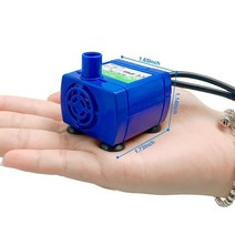 양수기 160lh 1.5w 미니 잠수정 펌프 usb dc 5v 애완 동물 워터 디스펜서 워터 펌프 dr-dc160 워터 펌프 초저소음 브러시리스 모터 부품 135, 5v USB 플러그, 조명 없이