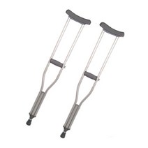 목발 알루미늄 고급(1조2개), 1개