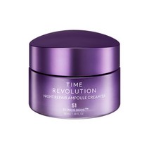 미샤 2개 타임 레볼루션 나이트 리페어 앰플 크림 5X 50ml