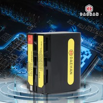 LED 링라이트 유튜브 개인 방송 뷰티 음식 제품 사진 촬영 조명 2세대, NP-F970 F타입 배터리 1개