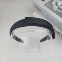 깔끔한 리본 헤어밴드 블랙 얇은 제니 머리띠