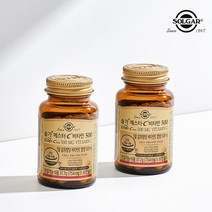 솔가 에스터-C 비타민 500 50캡슐*2병, 단일속성, 없음