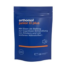 Orthomol 오쏘몰 주니어 오메가 플러스 30일분X2개, 2개, 30일분