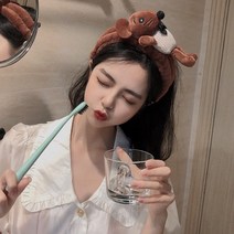 세수머리띠 초귀여움 띠곰 발브라켓 인싸템 메이크업 찜팩 빔 동이다 헤어액세서리 여성 2379317824