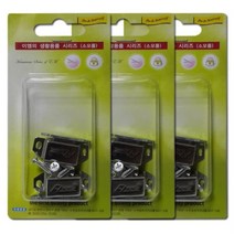 [벨로스마켓][무료배송]Bellos^^&&^^++ 원터치 도어캐치 자석 스텐 빠찌링 도어클로저 랏찌 가구수리 랏찌 문부속품 오도시 싱크대부속Bellos^^&&^^++, 상품선택