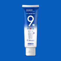 동국헬스케어 스킨츄 K-바이오클린 치약 120g 미백 구취제거 입냄새, 5개