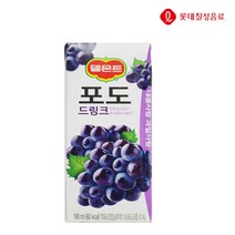 일음쇼핑^*n델몬트 포도 드링크 190ml x24개 쥬스 과일주스 음료 음료수 팩음료 업소용 팩주스일음medi*^, ab*^선택없는, ab*^선택없는