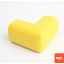 발포모서리대 모서리덮개 엠보싱 마감재 4P 소 옐로 모서리보호스펀지 모서리가드 모서리각대, 중 - 옐로우, 기본