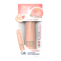 Gik 유산균 피치 바디로션, 2개, 1개