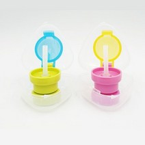 펀치 병뚜껑 연예인 물병 뚜껑 빨대 구멍 음료수 스트로우 워터 생수, 스트로우뚜껑 (핑크)