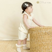 조이 반바지 - 크림