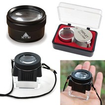 고배율 루빼 돋보기 곤충관찰 loupe 보석 루폐 루패 자연학습 과학실험 루페 확대경, 규격선택, E 포켓돋보기