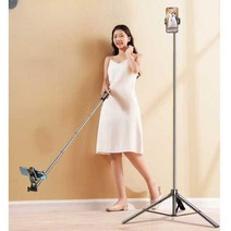 모션감지짐벌 팔로우캠 휴대용 라이브 방송 삼각대, 다음 옵션(전문 셀카 단체 사진) 가볍고 편리함 전신