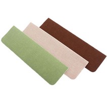 파파스 강아지 계단 미끄럼방지매트 애견 계단매트 복층 논슬립 패드, 계단매트 무지 베이지(55cm)