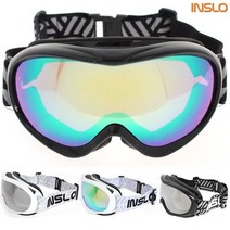 스파이 성인용 미러렌즈 스키 보드 고글 RIK8205 안경병용 헬멧착용가능 김서림방지 코팅, 블랙_실버/FREE