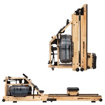 가정용 원목 워터 로잉머신 접이식 4단계 강도조절 노젓기 조정기구 홈트의 왕, 원목 접이식 로잉머신+사은품