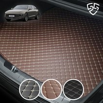 디올뉴 그랜저 GN7 그랜져 7세대 트렁크매트 차박매트 카 매트리스 바닥, 올블랙, 가솔린(2륜)