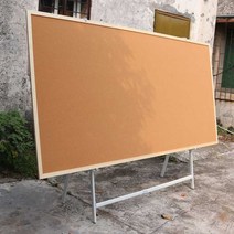 코르크보드 원목게시판 식당메뉴판 A형브래킷 전광판