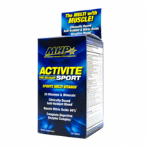 MHP 엑티바이트 스포츠 (120태블릿), 1개, 기본