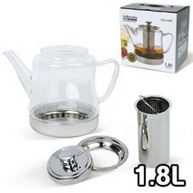 커피 티포트 중탕기 열탕기 인덕션 주전자 1800ml, my 1800ml, 상세페이지 참조