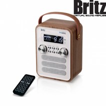 사은품증정 브리츠 BA-C7 Plus 블루투스 스피커 포터블스피커, 1개, 선택하세요