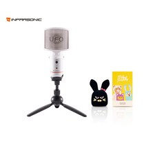 인프라소닉 UFO MINI 화이트 마이크커버 세트, 마이키+UFO MINI+롱스탠드+MS-18