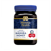 ManukaHealth Manuka Honey 마누카헬스 마누카 꿀 MGO 115 500g, 1개, 기본